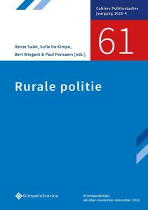 61-Rurale politie (Paperback)