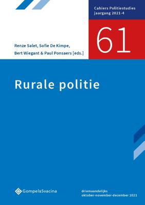 61-Rurale politie (Paperback)
