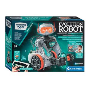 Clementoni Science & Jeu robotique Evolution Robot