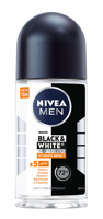 Nivea Men Black & White Invisible Ultimate Impact Deoroller - thumbnail