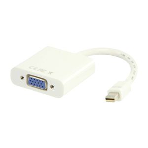 Valueline Mini displayport naar VGA adapter 20cm