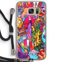 Dreams: Samsung Galaxy S7 Transparant Hoesje met koord