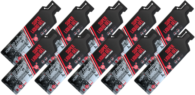 Born Super Liquid Gel Cherry Flavour Multiverpakking