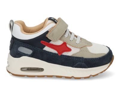 ShoesMe AO25S001-C dark blue red multi rood maat 24