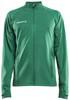 Craft 1910154 Evolve Full Zip Men - Team Green - S