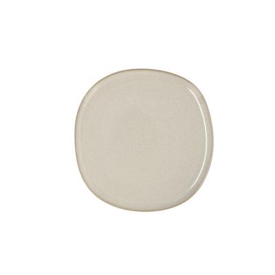Dinerbord Bidasoa Ikonic Wit Keramisch 20,2 x 19,7 cm (6 Stuks) (Pack 6x)