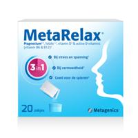 Metagenics MetaRelax Magnesium 20 Poederzakjes