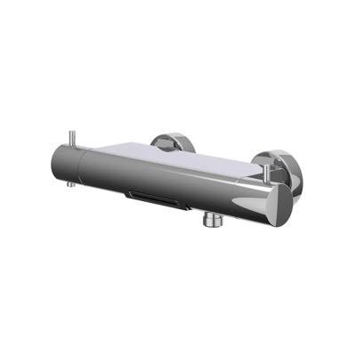 Badthermostaatkraan IVY Bond Opbouw Omstel Met Cascade Uitloop Met Omstel Cooltouch Chroom