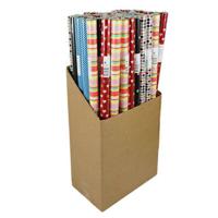 Cadeaupapier 300 cm assorti Cadeaupapier 300 cm assorti