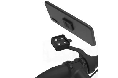 OXC CliQR Ophangsystem Stuurbevestiging - Zwart OXC CliQR Ophangsystem Stuurbevestiging - Zwart