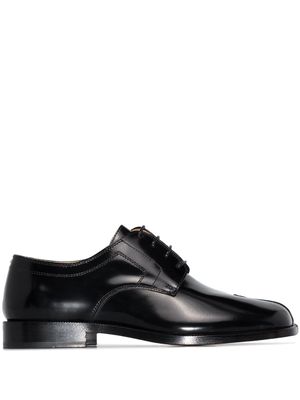 Maison Margiela chaussures Tabi à lacets - Noir