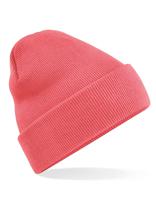 Beechfield CB45 Original Cuffed Beanie - Coral - One Size