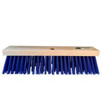 MM Eurotool Stalbezem pvc blauw zichtbare vezellengte 110mm 45cm fsc