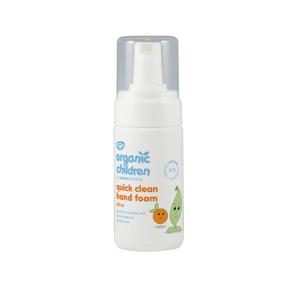 Green People Quick clean hand foam