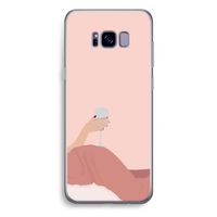 Wine: Samsung Galaxy S8 Plus Transparant Hoesje