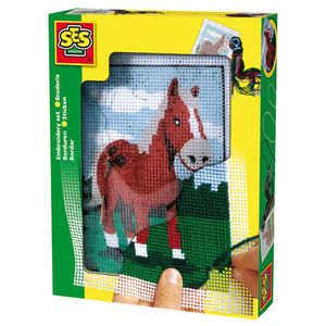 SES Hobbyset Borduurset Paard