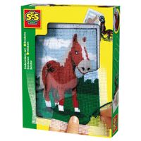 SES Hobbyset Borduurset Paard - thumbnail