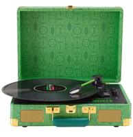 Crosley Cruiser Plus Platenspeler Met Bluetooth In/Uit - Wicked For Good Ehaba Smaragd Groen (Cynthia Erivo) Editie