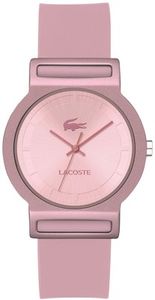 Horlogeband Lacoste 2020076 / LC-38-4-22-2527 Rubber Roze 20mm