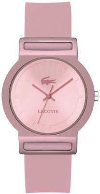 Horlogeband Lacoste 2020076 / LC-38-4-22-2527 Rubber Roze 20mm
