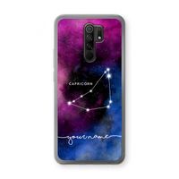 Sterrenbeeld - Donker: Xiaomi Redmi 9 Transparant Hoesje