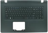 Ty Acer laptop toetsenbord qwer us + top cover - zwart