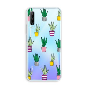 Sanseveria: Huawei P Smart Pro Transparant Hoesje