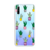 Sanseveria: Huawei P Smart Pro Transparant Hoesje