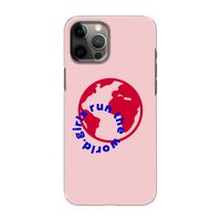 Run The World: Volledig geprint iPhone 12 Pro Max Hoesje