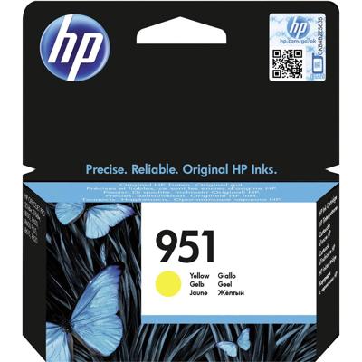 HP Inktcartridge 951 Origineel Geel CN052AE Inkt