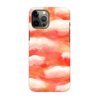 Lichte Wolken: Volledig geprint iPhone 12 Pro Hoesje