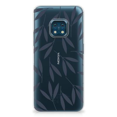 Nokia XR20 | TPU Case | Leaves Blue
