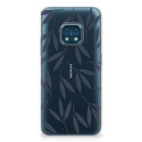 Nokia XR20 | TPU Case | Leaves Blue