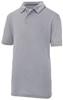 Just Cool JC040J Kids´ Cool Polo - Heather Grey (Solid) - 5/6 (S)