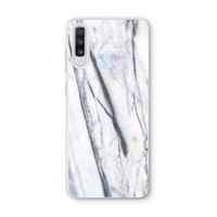 Gestreepte marmer: Samsung Galaxy A70 Transparant Hoesje