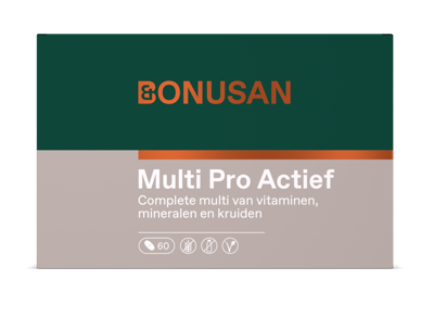 Bonusan Multi Pro Actief Tabletten