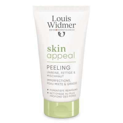 Louis Widmer Skinappeal Peeling Zonder Parfum 50ml