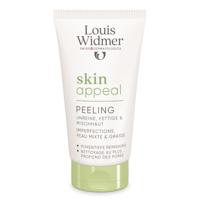 Louis Widmer Skinappeal Peeling Zonder Parfum 50ml