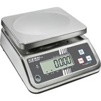 Kern FFN 6K2IPM Tafelweegschaal Weegbereik (max.) 6 kg Resolutie 2 g Zilver