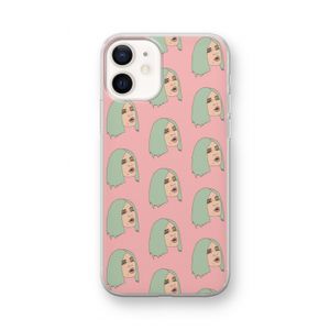 King Kylie: iPhone 12 mini Transparant Hoesje