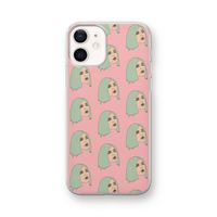 King Kylie: iPhone 12 mini Transparant Hoesje