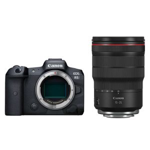 Canon EOS R5 systeemcamera Zwart + RF 15-35mm f/2.8L IS USM