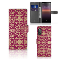 Wallet Case Sony Xperia 10 II Barok Pink