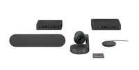 Logitech Rally Ultra-HD ConferenceCam video conferencing systeem 10 persoon/personen Ethernet LAN Videovergaderingssysteem voor groepen