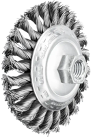 Pferd staalborstel staal 100x13 m14 0.50 pos