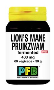 Lions mane ferment 400 mg puur