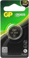 GP CR2025 lithium 3 volt blister 1 3212302 GP CR2025 lithium 3 volt blister 1 3212302