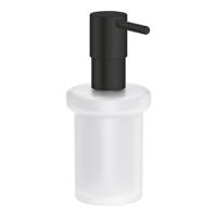 GROHE Start QuickFix Zeepdispenser - mat glas - matte black 411882430