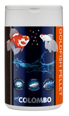 Colombo Goldfish Korrel 1L - Gezondheid & Stralende Kleuren voor Goudvissen