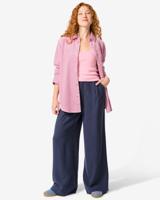 HEMA Damesblouse Lena Corduroy Lichtpaars (lichtpaars)